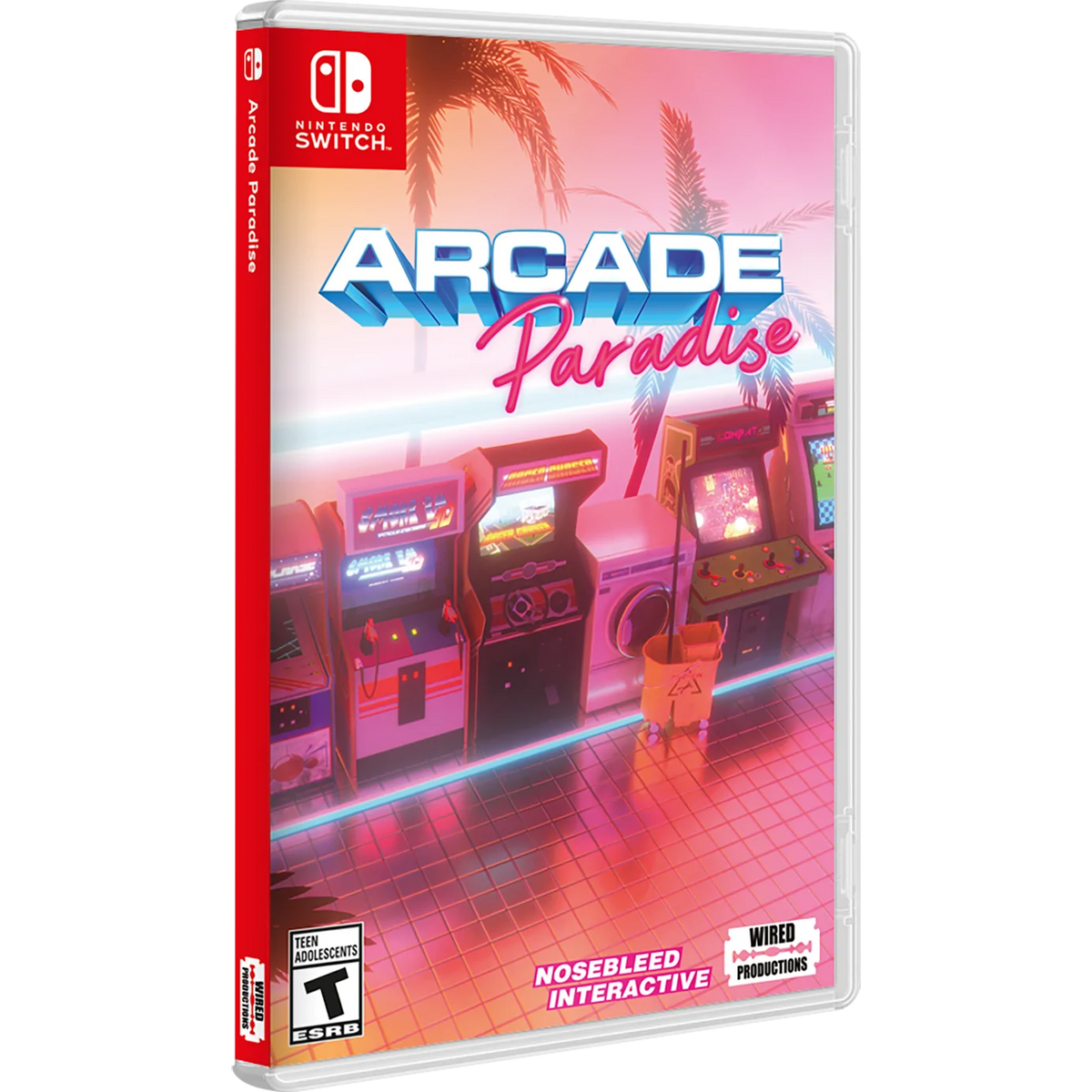 Arcade Paradise [Limited Run Games] - Nintendo Switch