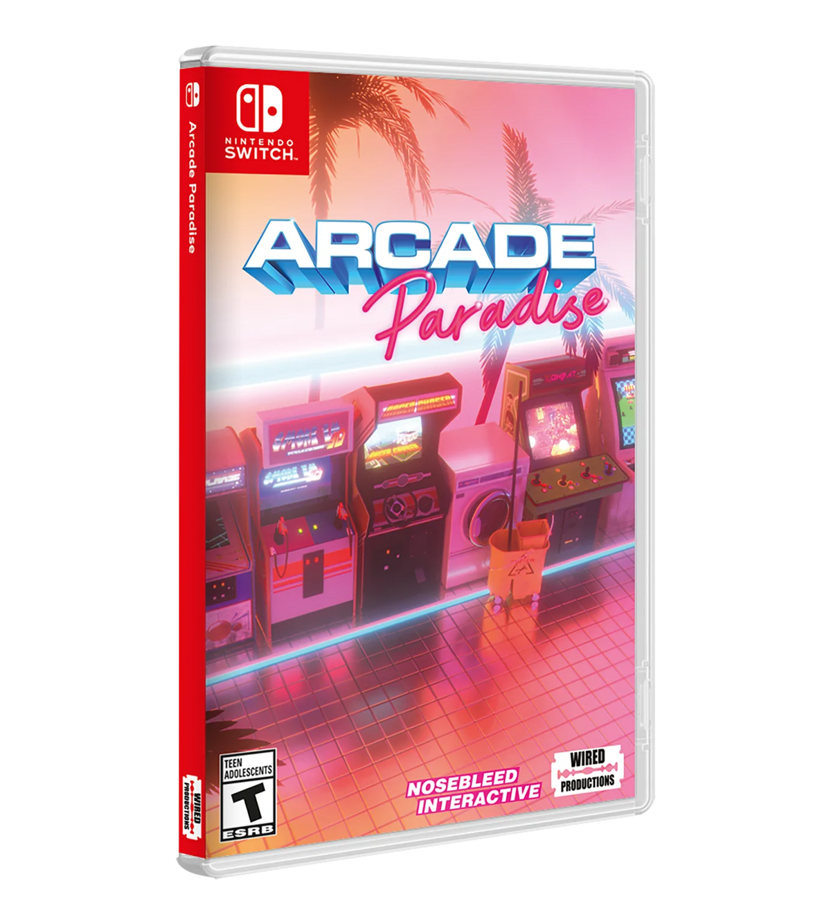 Nintendo switch retro best sale arcade games