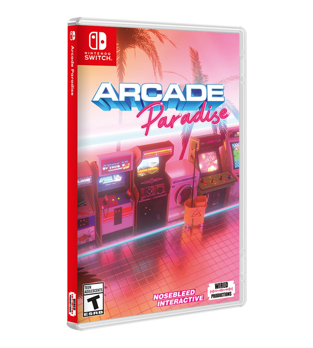 ARCADE PARADISE [LIMITED RUN GAMES] - SWITCH