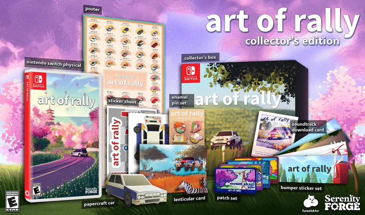 Art of Rally [COLLECTOR'S EDITION] - Nintendo Switch