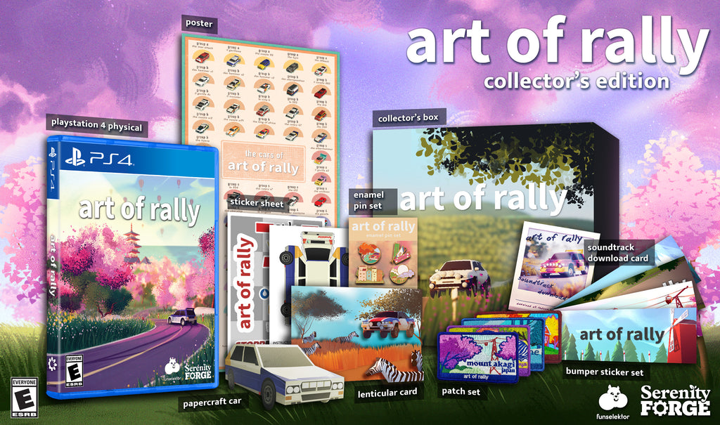 art of rally [COLLECTOR'S EDITION] - PS4 —