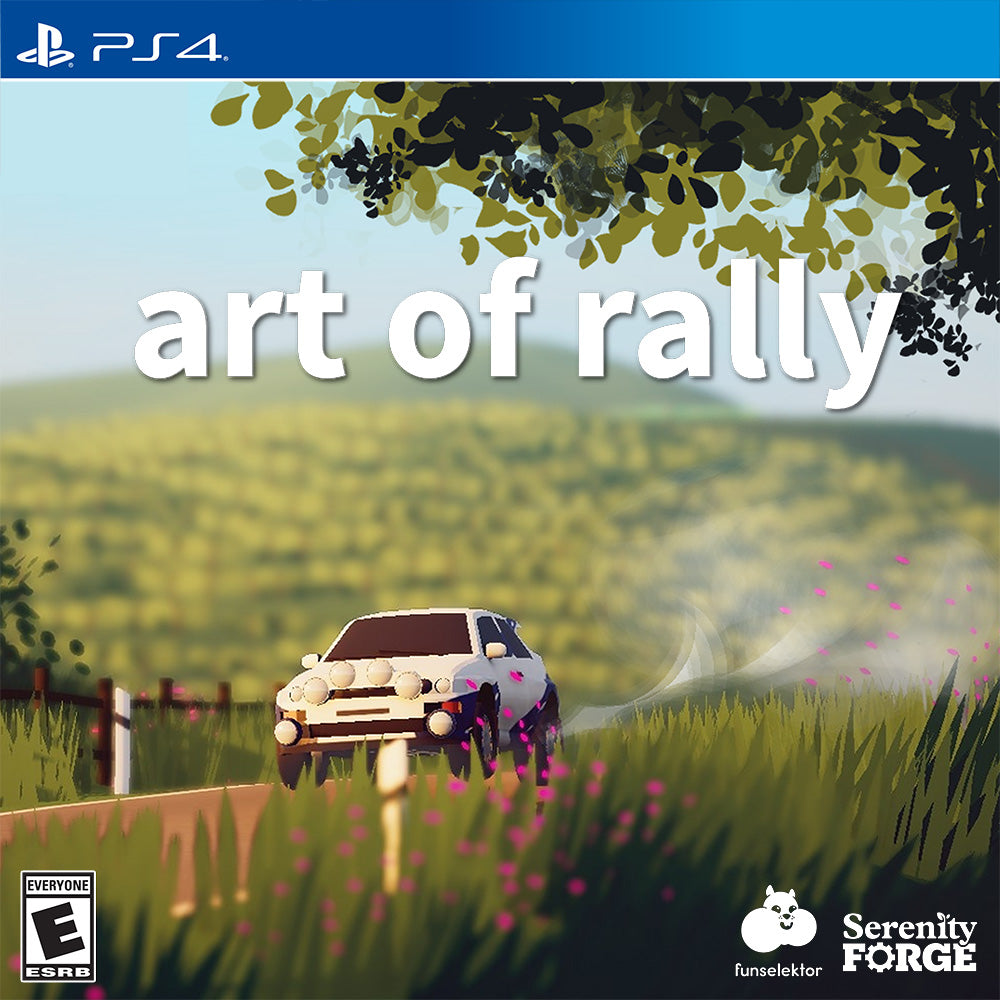 art of rally for PS4, PS5 & NINTENDO SWITCH