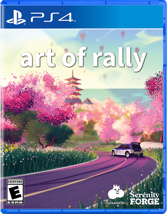 art of rally - PS4