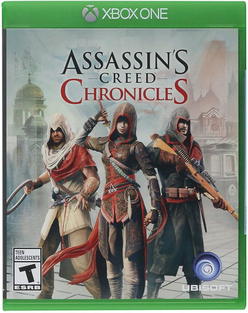 Assassin's Creed Chronicles - Xbox One — VIDEOGAMESPLUS.CA