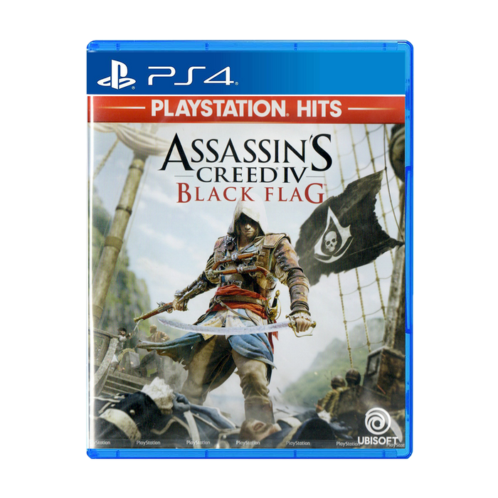 Assassin's Creed IV: Black Flag - PlayStation Hits Edition (PAL IMPORT) - PS4
