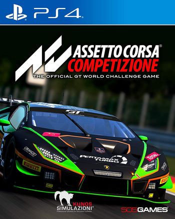 Assetto Corsa Competizione - PS4