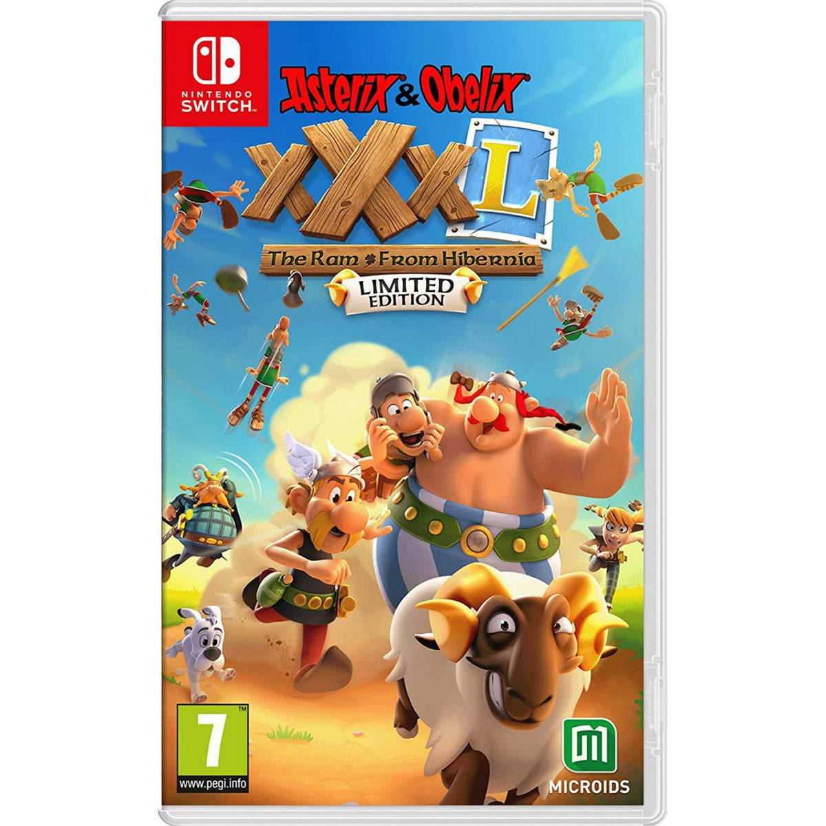 Asterix & Obelix XXXL: The Ram From Hibernia [Limited Edition