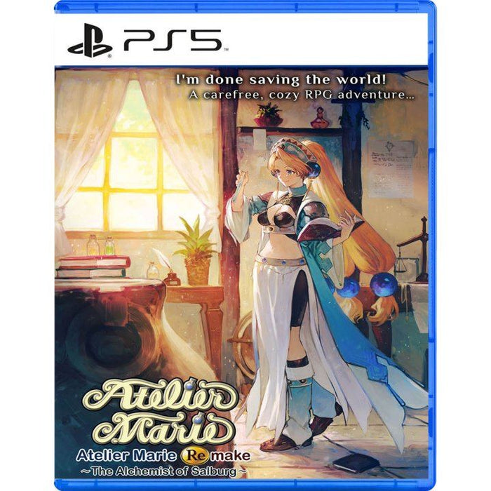 Atelier Marie Remake: The Alchemist of Salburg [ASIAN ENGLISH IMPORT] - PS5