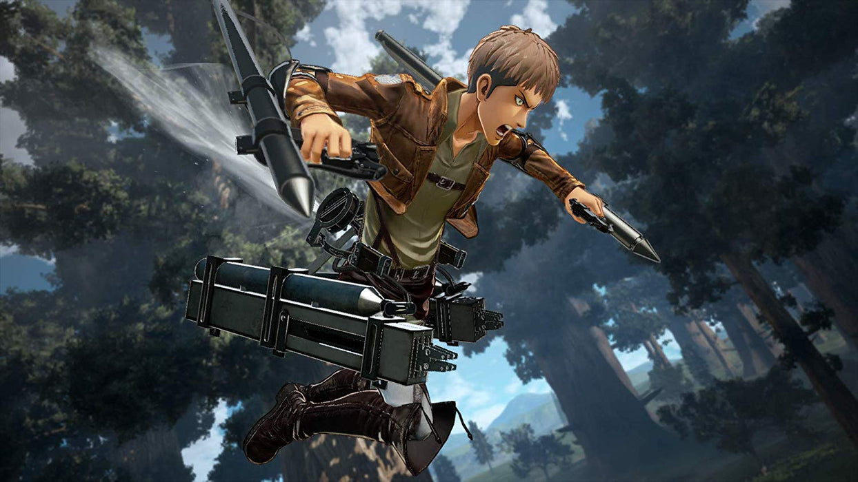 Attack On Titan 2 - A.O.T.2 Deluxe Edition Xbox Live Key United States I10000147673006 Attack On Titan 2 - A.O.T.2 Deluxe Edition Xbox Live Key United States I10000147673006