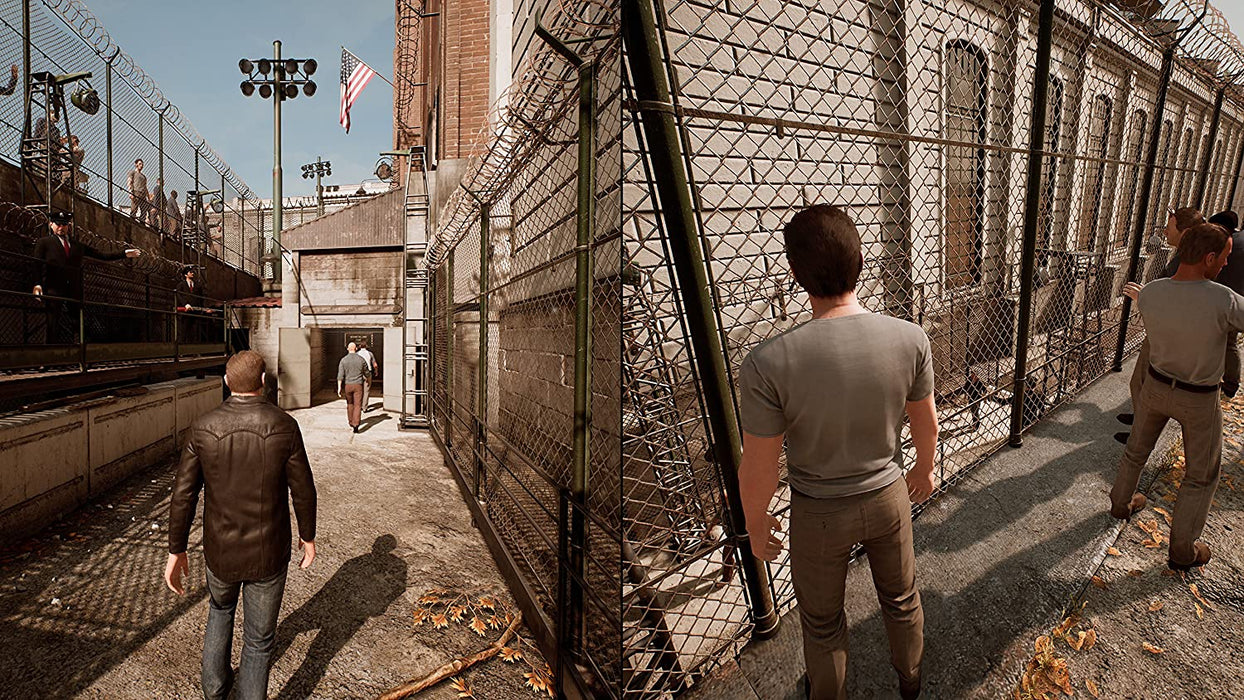 A Way Out - PS4