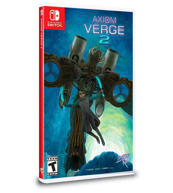 Axiom Verge 2 [Limited Run Games #123] - Nintendo Switch
