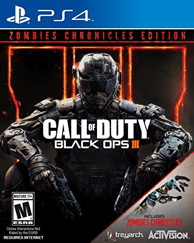 Call of Duty Black Ops III Zombie Chronicles - PS4