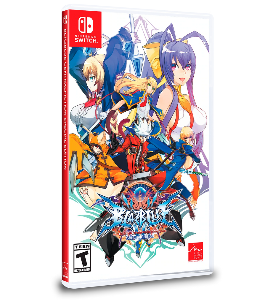 Blazblue Central Fiction SE [Limited Run Games] - Nintendo Switch