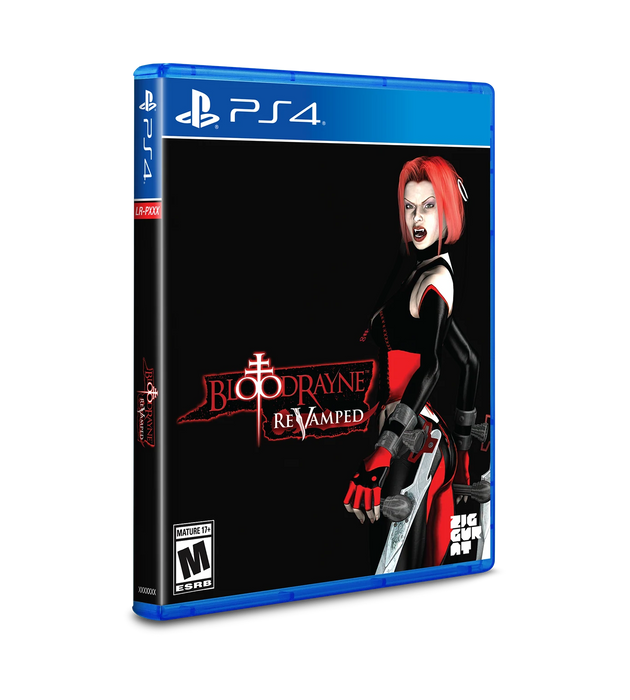 BLOODRAYNE REVAMPED [LIMITED RUN GAMES #432] - PS4