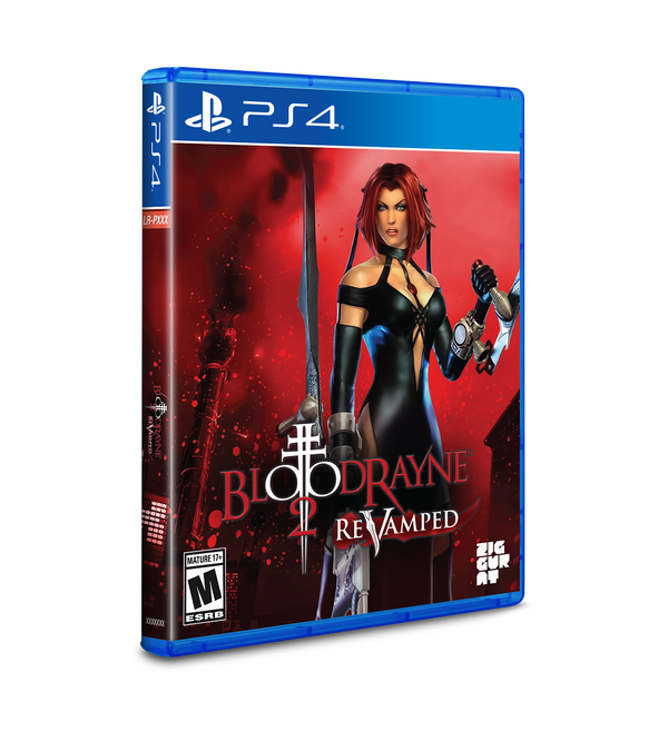 BLOODRAYNE 2: REVAMPED [LIMITED RUN GAMES #433] - PS4