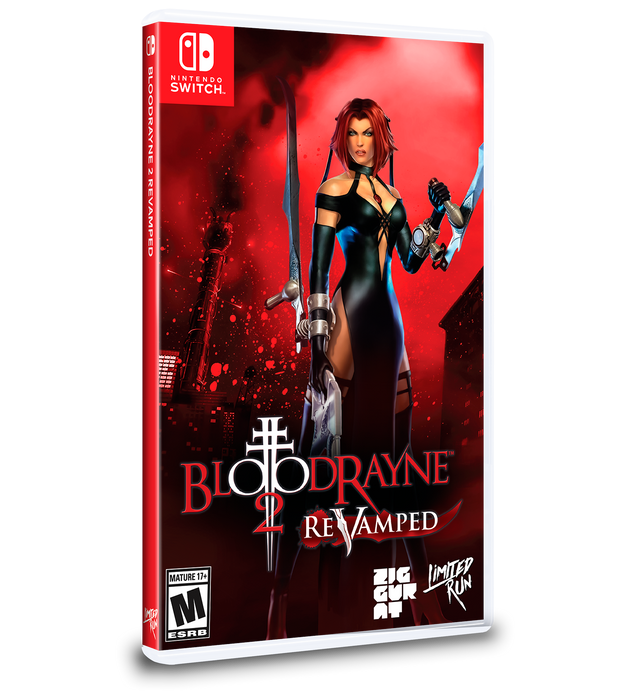 BLOODRAYNE 2: REVAMPED [LIMITED RUN GAMES #127] - SWITCH
