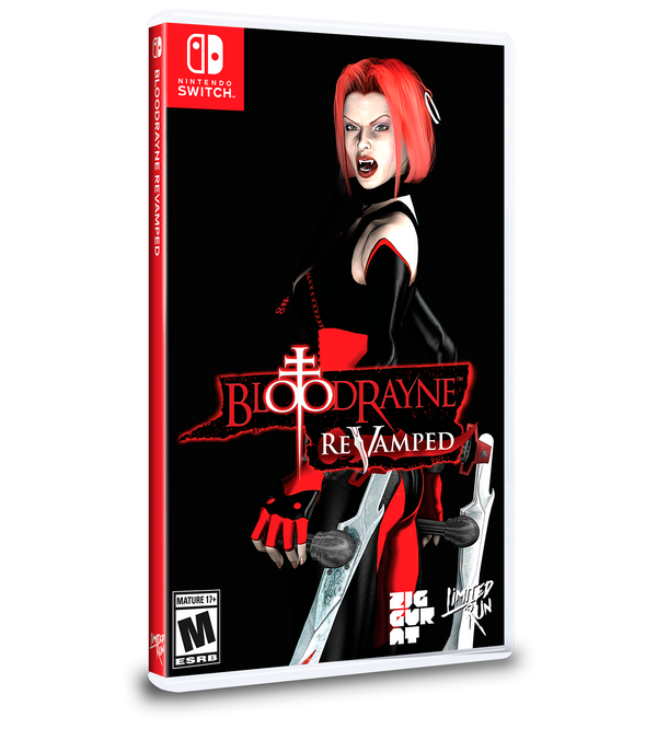 BLOODRAYNE: REVAMPED [LIMITED RUN GAMES #126] - SWITCH