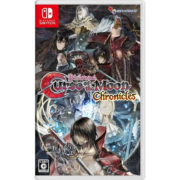 Nintendo Bloodstained Curse Of The Moon Ps Vita Bloodstained