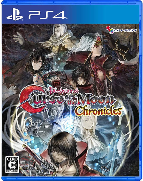 Bloodstained: Curse of the Moon Chronicles [ASIAN ENGLISH IMPORT] - PS4