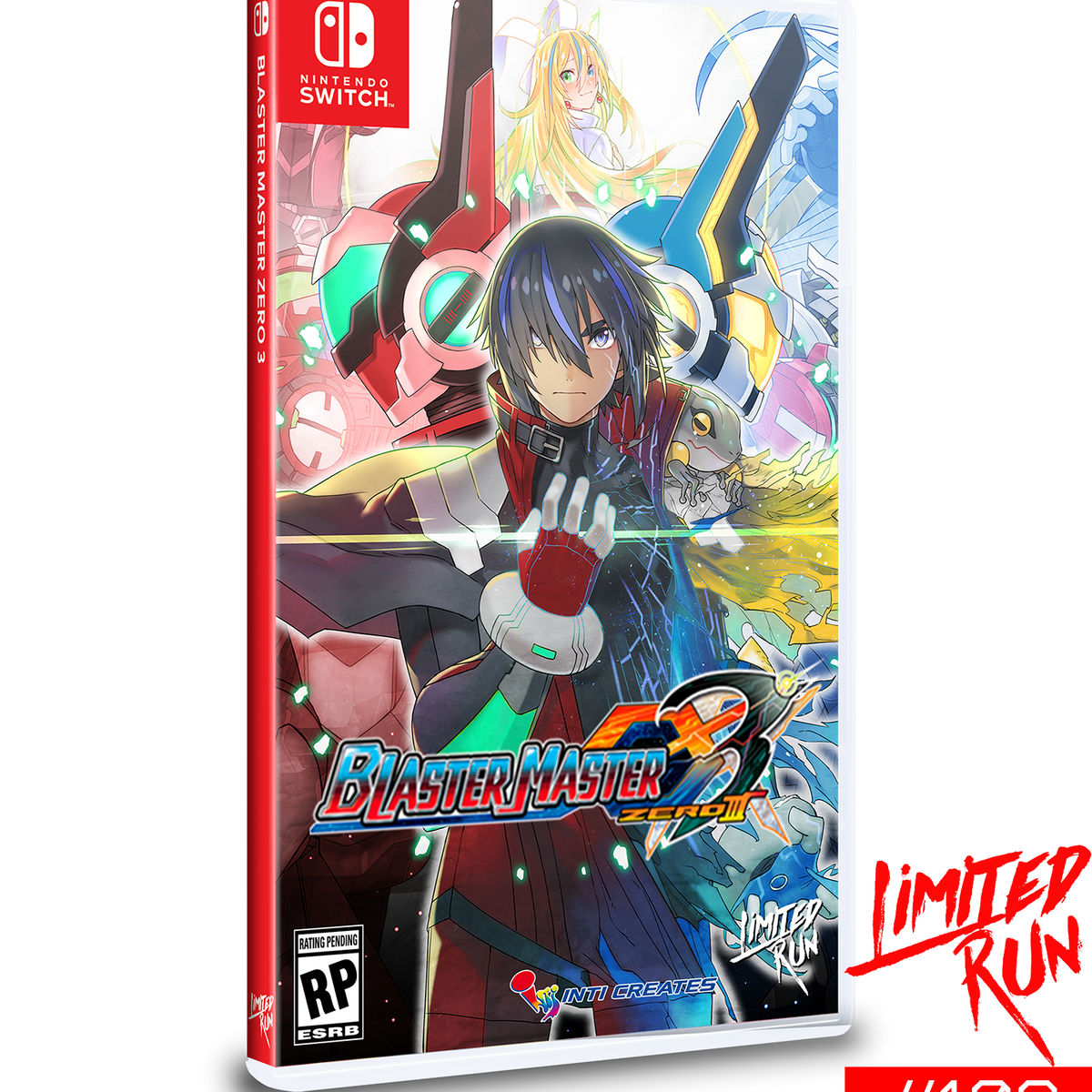 Nintendo Switch Blaster Master Zero 3 Classic Edition bmz3-