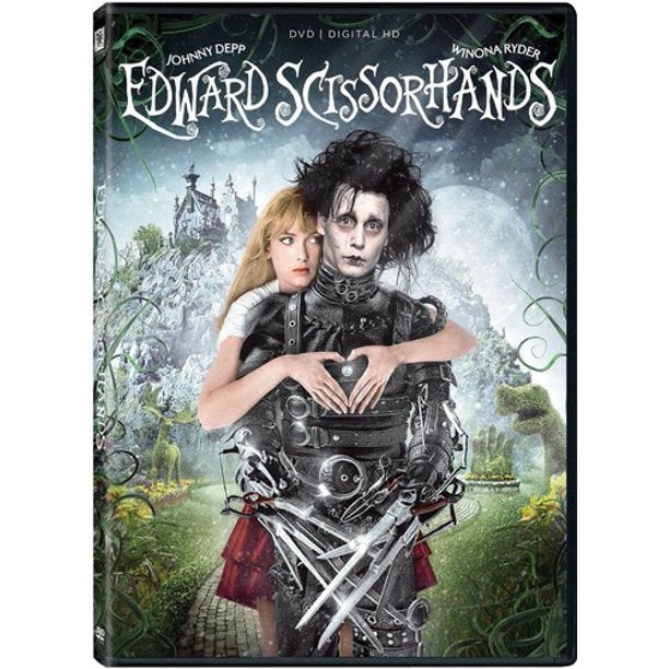 Edward Scissorhands: 25th Anniversary Edition - DVD