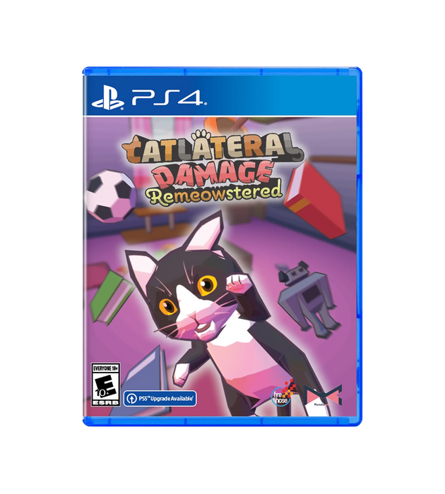 CATLATERAL DAMAGE REMEOWSTERED - PS4