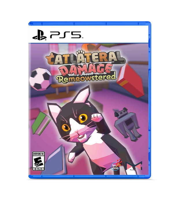 CATLATERAL DAMAGE REMEOWSTERED - PS5