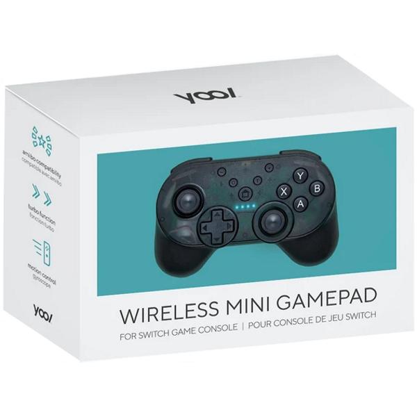YOOL Wireless Mini Gamepad w/ Turbo Mode Amiibo NFC Support