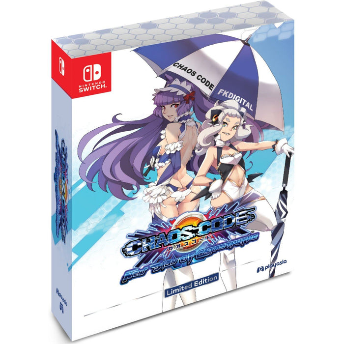 Chaos Code: New Sign of Catastrophe [LIMITED EDITION] - SWITCH [PLAY EXCLUSIVE]