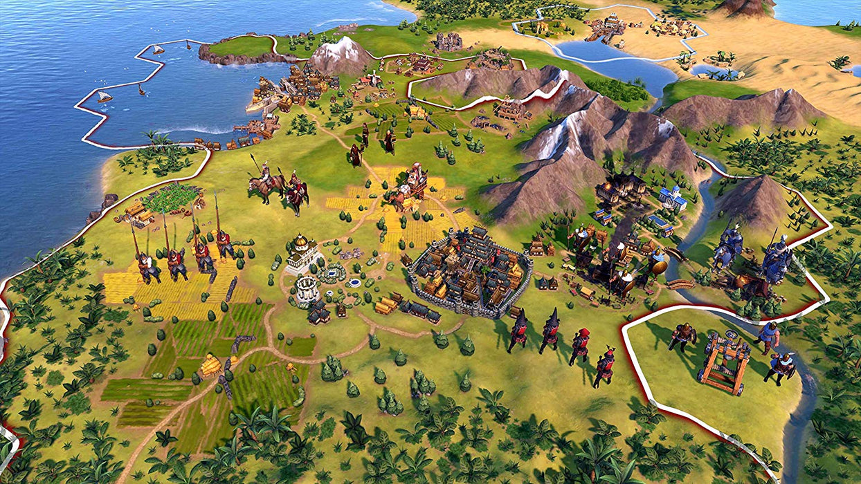 Sid Meiers Civilization VI - PS4