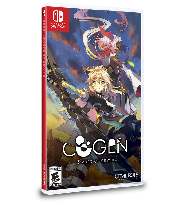 Cogen: Sword of Rewind [Limited Run Games] - Nintendo Switch ...
