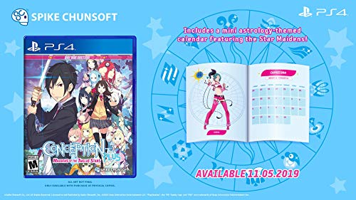 CONCEPTION PLUS MAIDENS OF THE TWELVE STARS DAY ONE EDITION - PS4