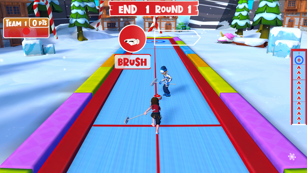 INSTANT SPORTS Winter Games - SWITCH