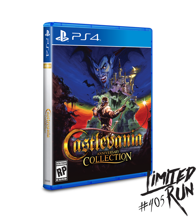 Castlevania Anniversary Collection [LIMITED RUN GAMES #405] - PS4