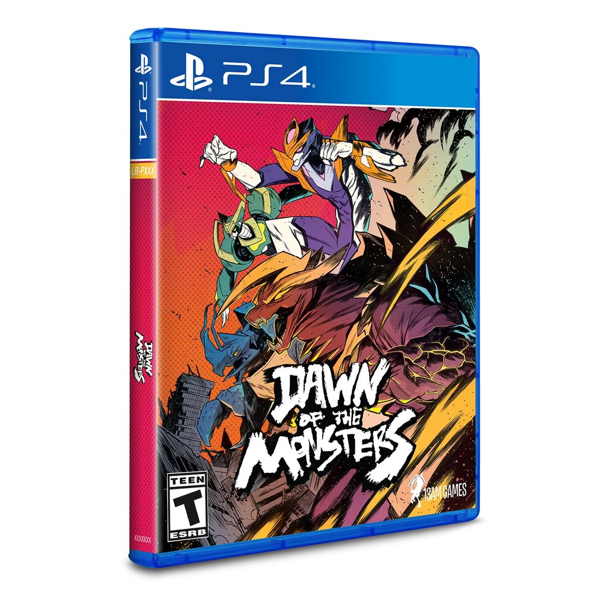 PS4 Dawn of The Monsters 北米コレクターズ版 新品未開封 dawnn-of-the-monsters-ps4-
