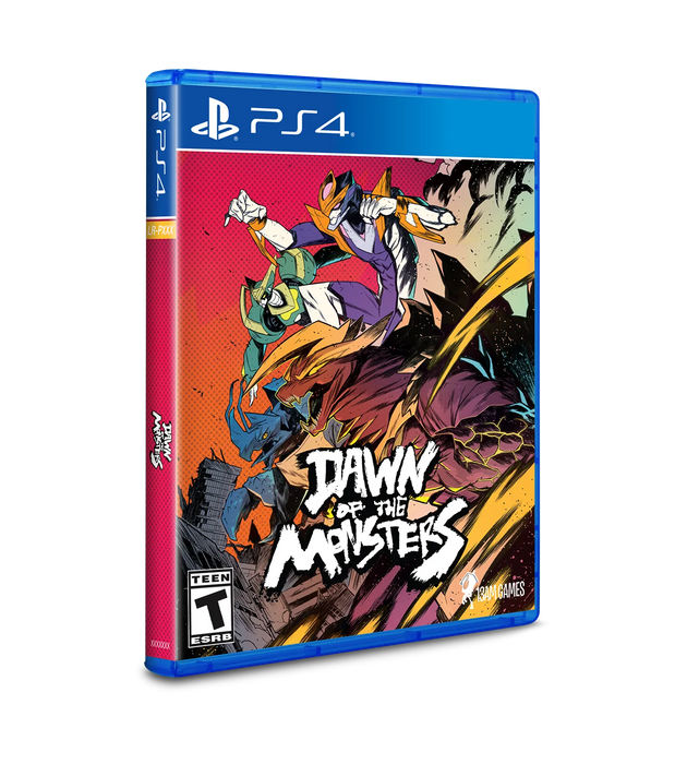 DAWN OF THE MONSTERS [LIMITED RUN GAMES #448] - PS4