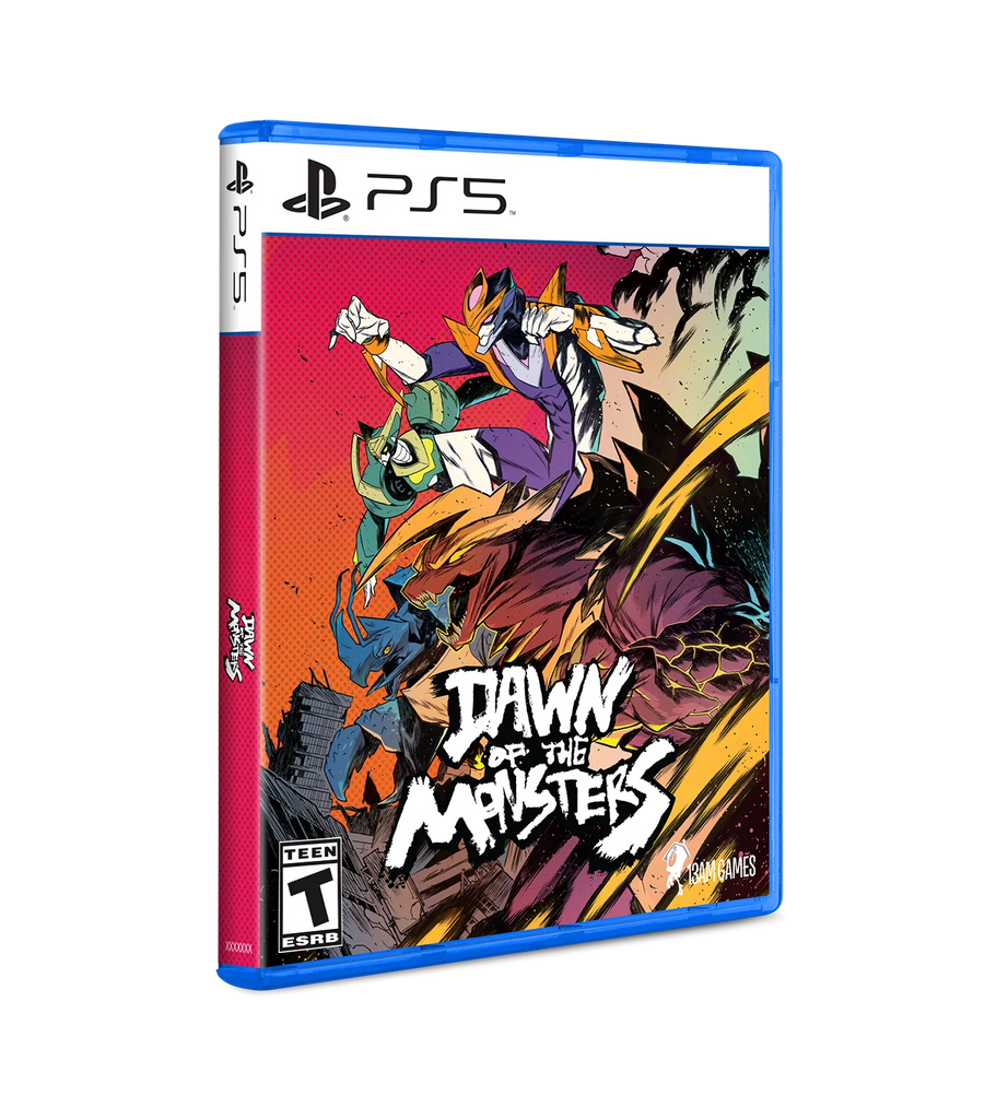 PS5 Dawn of The Monsters 北米コレクターズ版 新品未開封 Dawn of the Monsters [Limited Run Games #20] - PlayStation 5