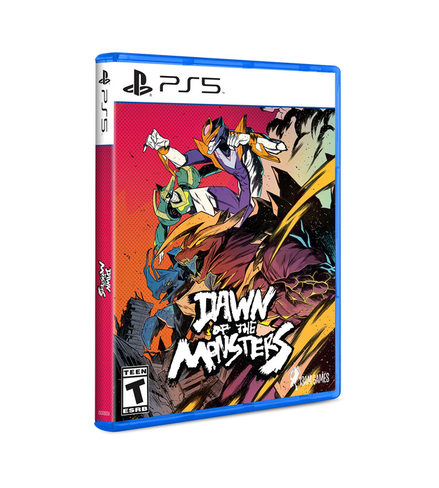 DAWN OF THE MONSTERS [LIMITED RUN GAMES #20] - PS5