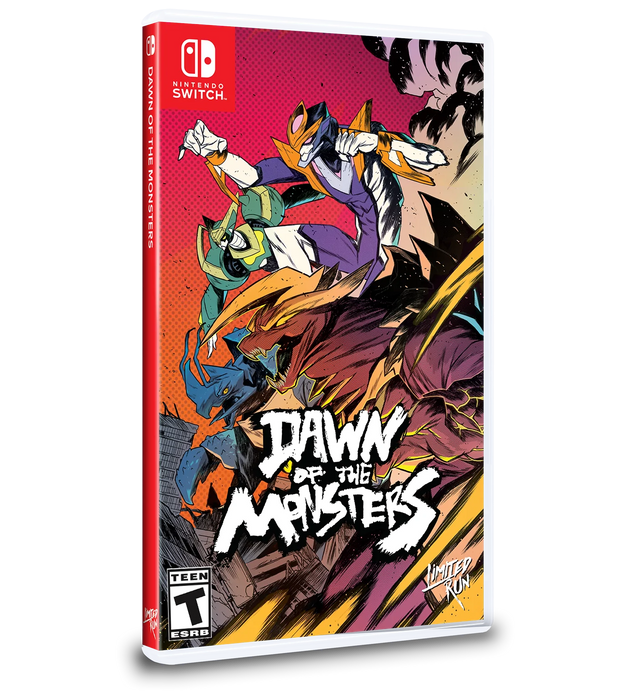 DAWN OF THE MONSTERS [LIMITED RUN GAMES #136] - SWITCH