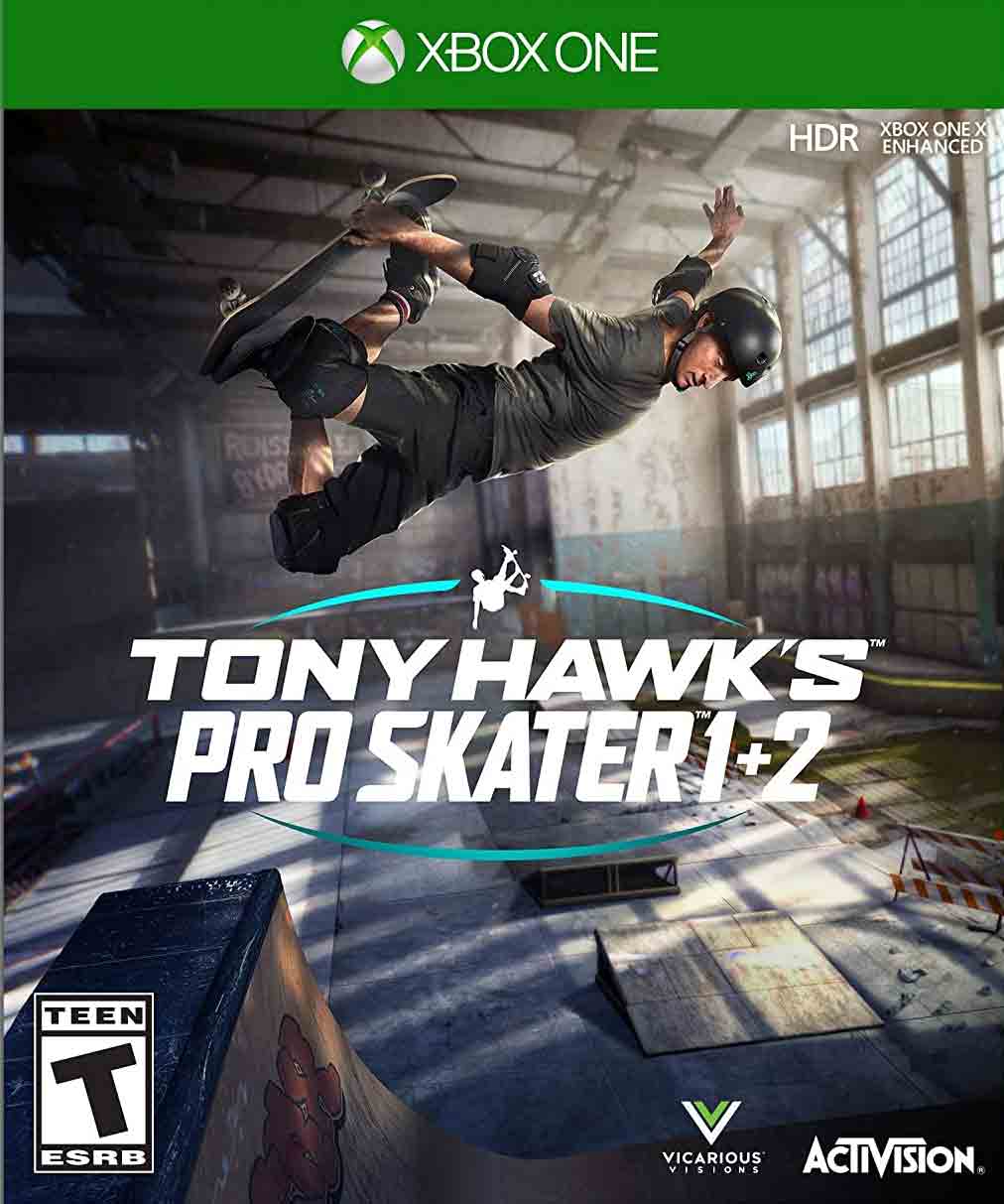 Tony Hawks Pro Skater XBOX ONE — - Main Image
