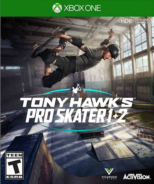 Tony Hawks Pro Skater 1 + 2 - XBOX ONE