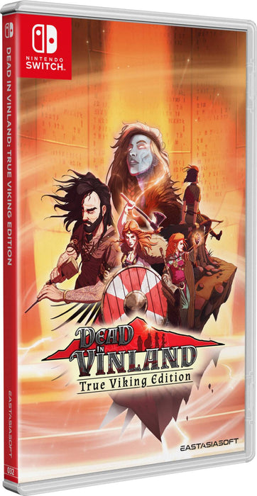 Dead in Vinland [True Viking Edition] [Standard Edition] - SWITCH [PLAY EXCLUSIVES]