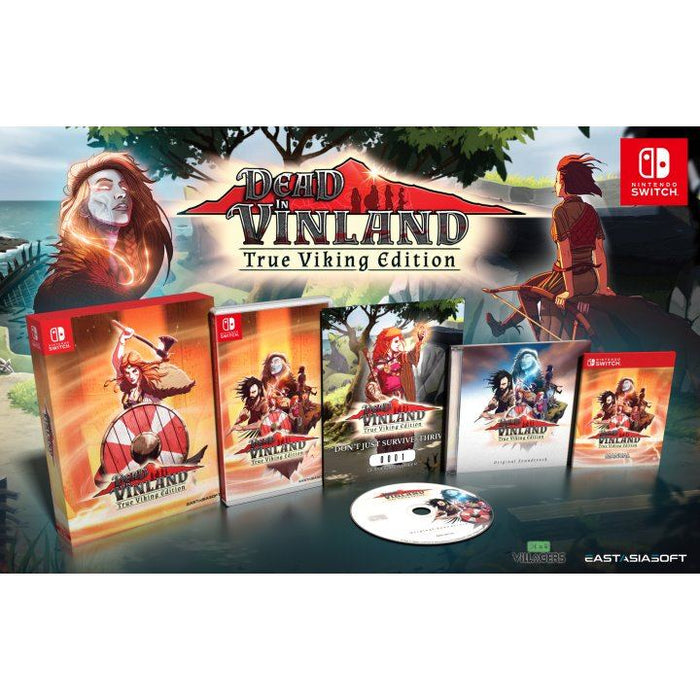 Dead in Vinland [True Viking Edition] [Limited Edition] - SWITCH [PLAY EXCLUSIVES]