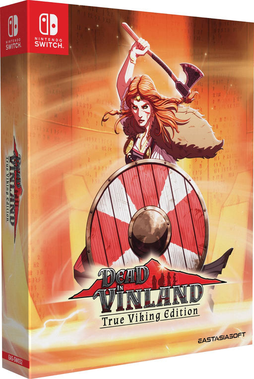 Dead in Vinland – True Viking edition será lançado para o Switch