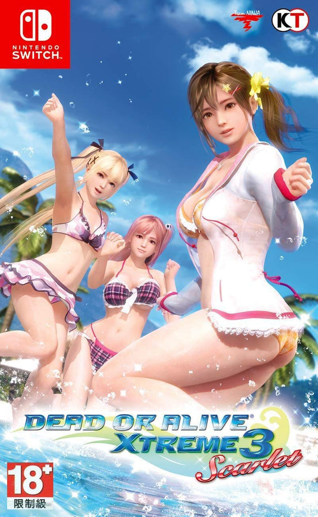 DEAD OR ALIVE Xtreme3 Scarlet 通常版 Dead or Alive XTREME 3 Scarlet [Asia Import : Multi-Language