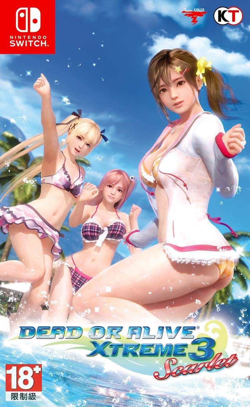 Nintendo Switch DEAD OR ALIVE Xtreme 3 Scarlet Dead or Alive XTREME 3 Scarlet [Asia Import : Multi-Language