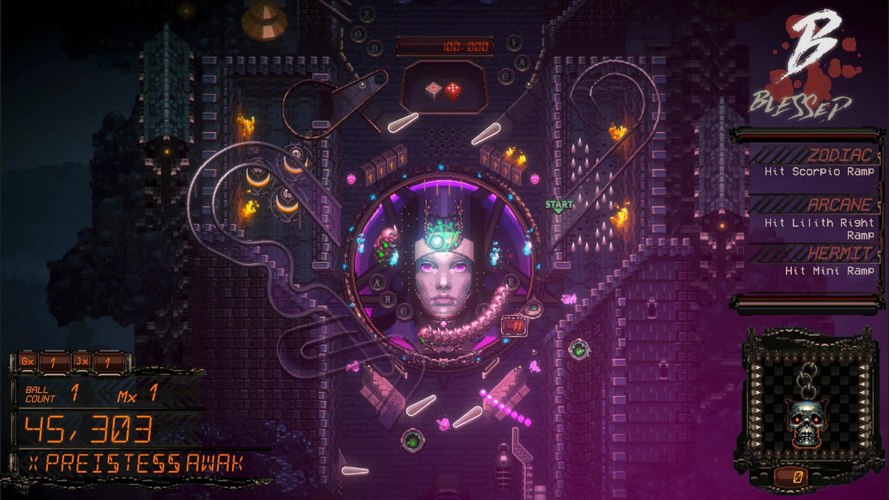 Demon's Tilt - PlayStation 4