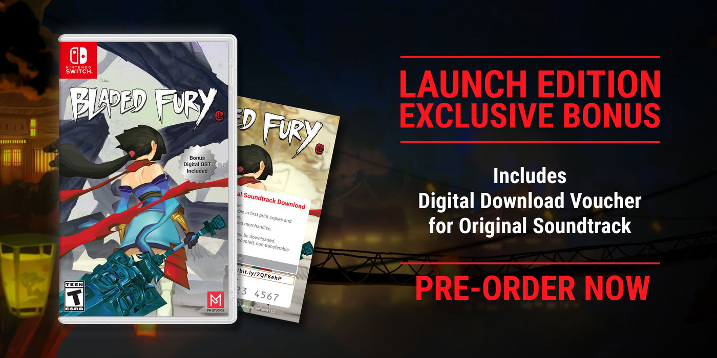 Bladed Fury - SWITCH [LAUNCH EDITION]