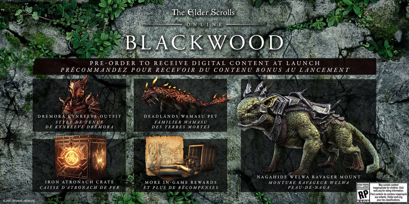 The Elder Scrolls Online: Blackwood - PS4