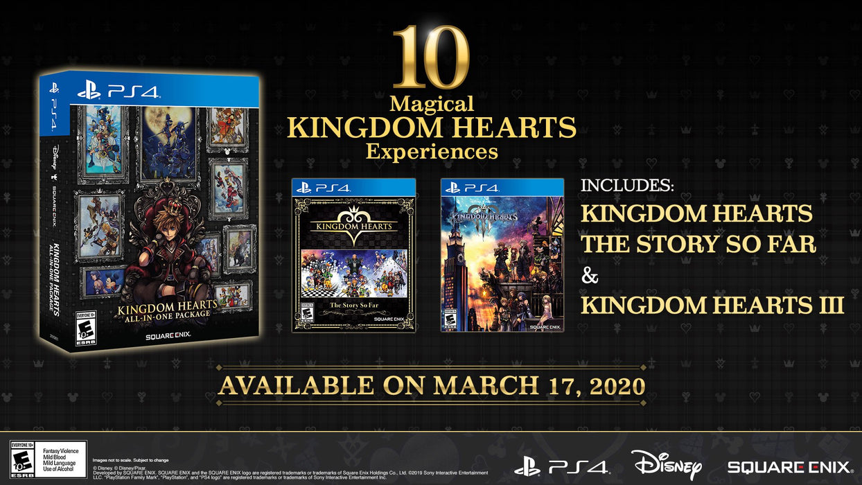 KINGDOM HEARTS All-in-One Package - PS4